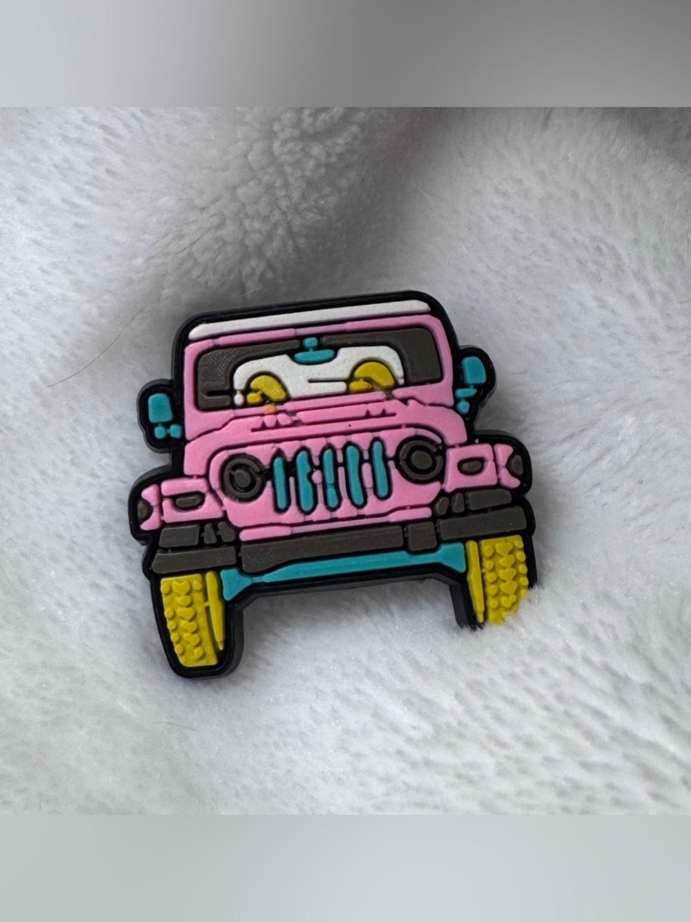 Jeep Wrangler Crocs Jibbitz Shoe Charm 5/$20